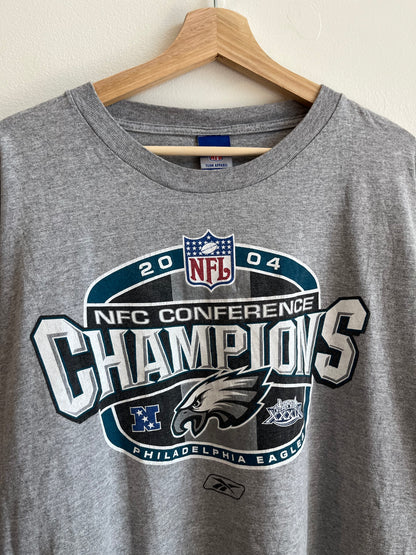 2004 Philadelphia Eagles NFC Champs Long-Sleeve Shirt (XL)
