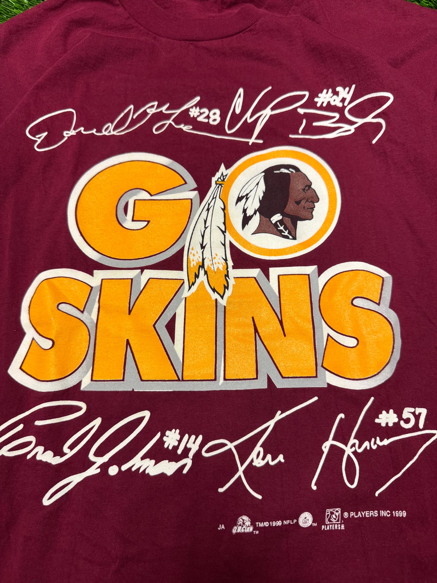 1999 Washington Redskins "Go Skins" Tee (L)