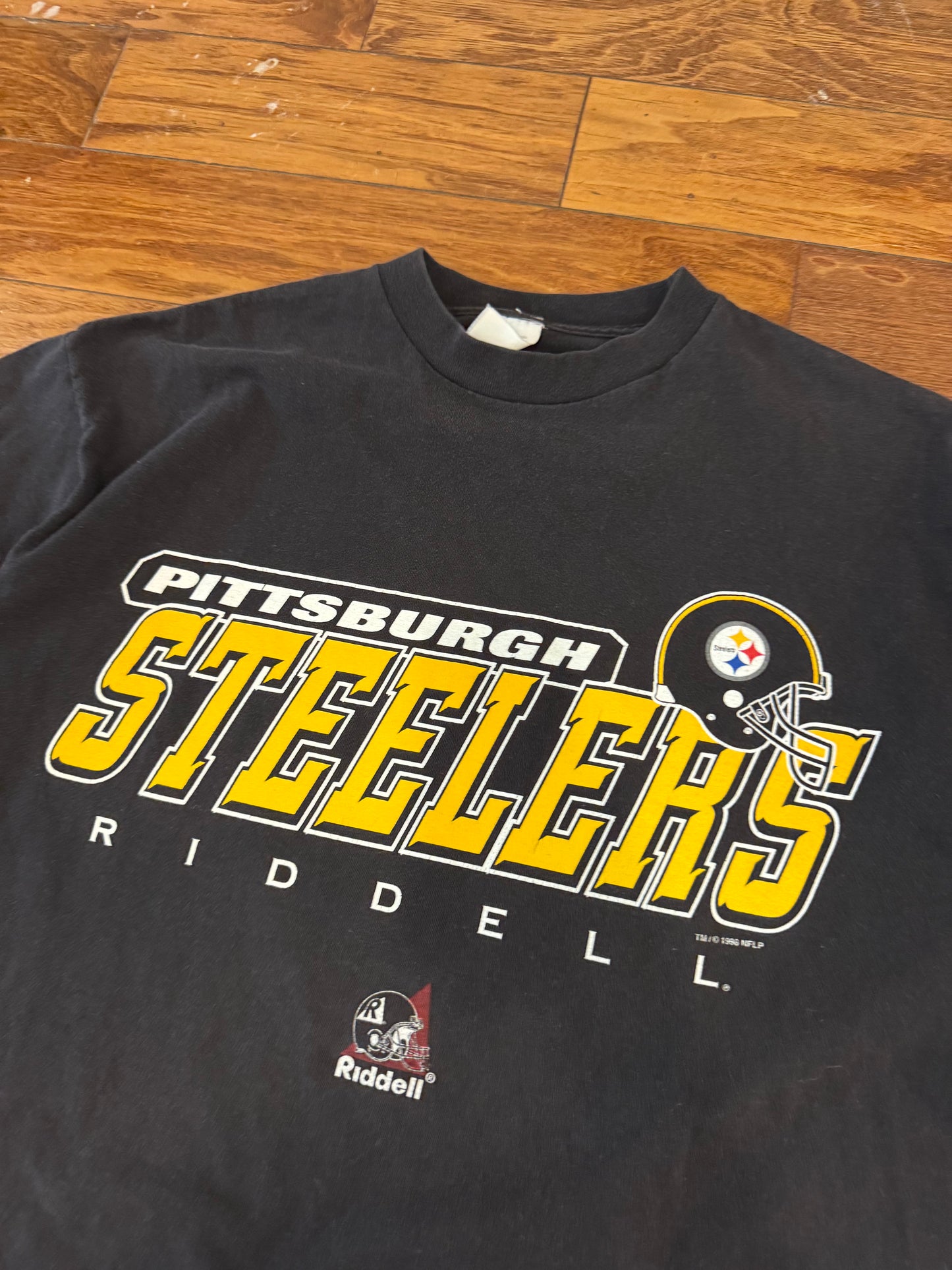 1996 Pittsburgh Steelers Riddell NFL Tee (XL)