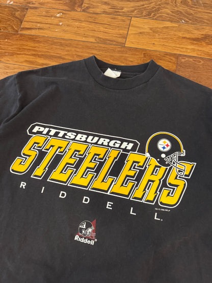 1996 Pittsburgh Steelers Riddell NFL Tee (XL)