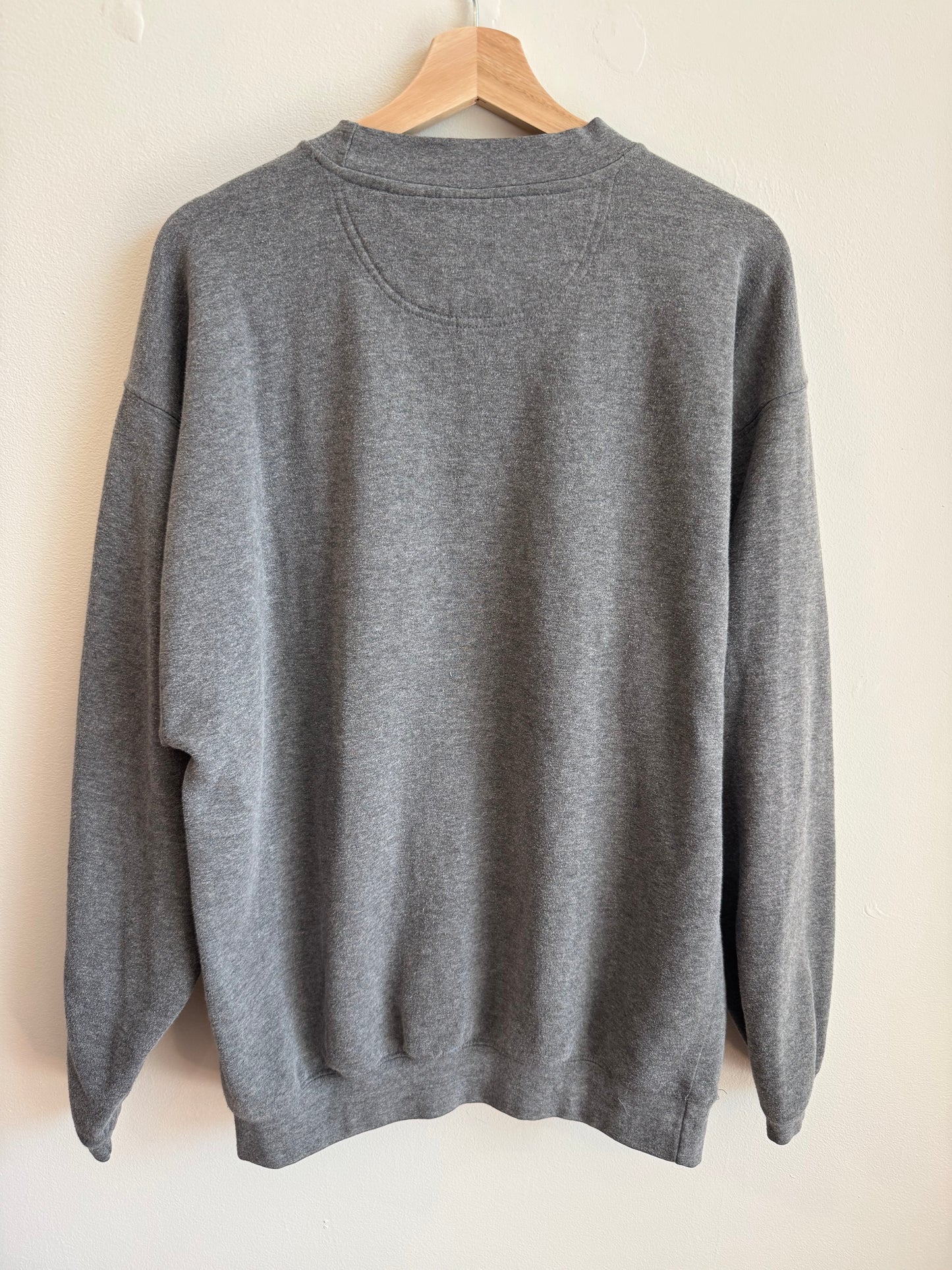00s Indiana Hoosiers Vintage Spell Out Crewneck (L)