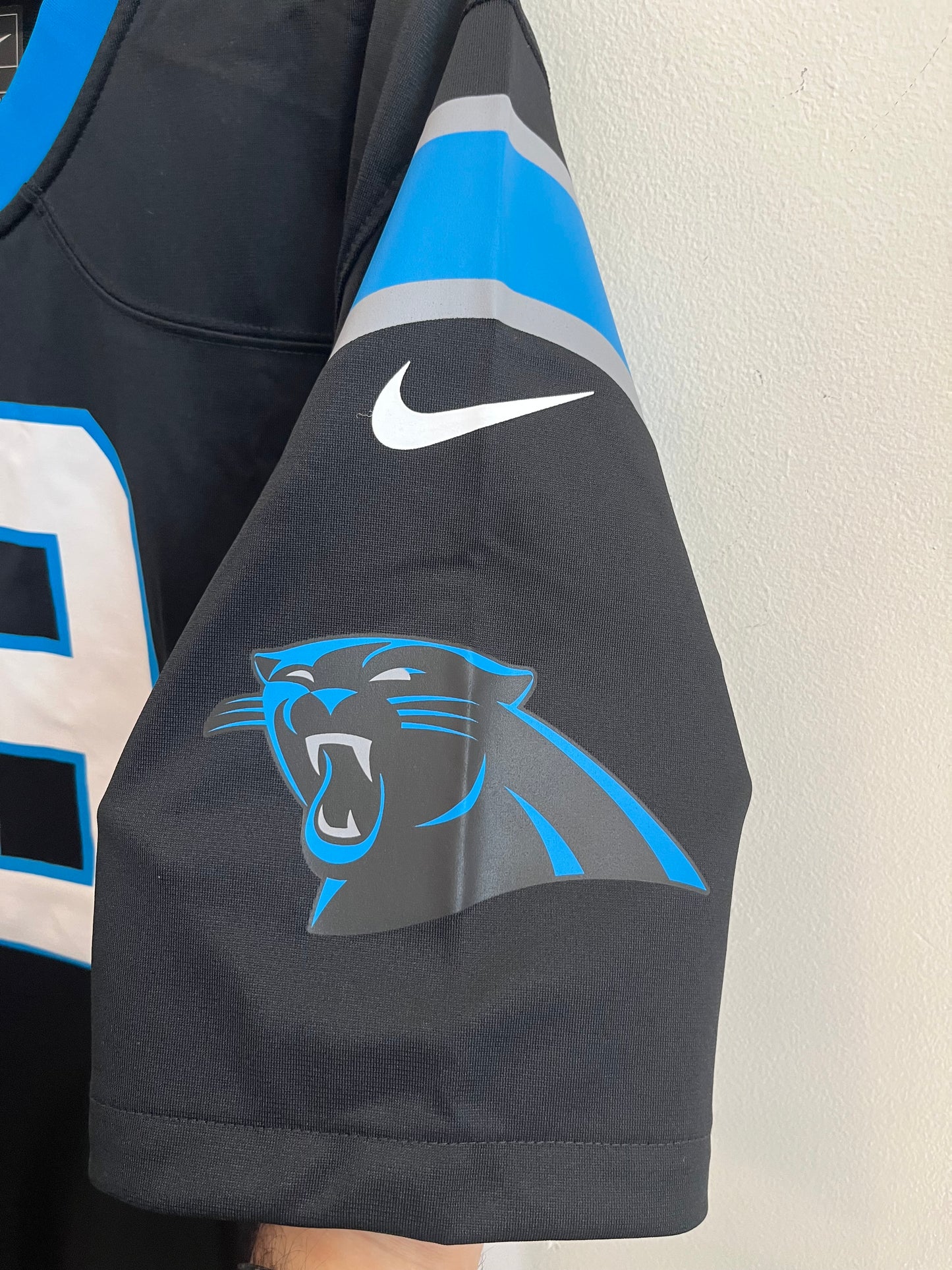 2023 Carolina Panthers Bryce Young Nike Jersey (L)