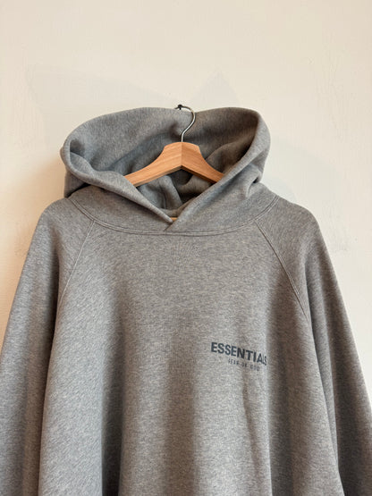 Fear of God Grey Boxy Hoodie (XXL)