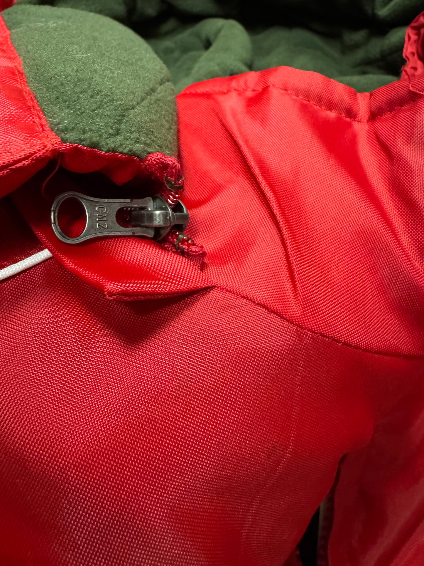 00s Tampa Bay Buccaneers NFL Puffer Jacket (XL)