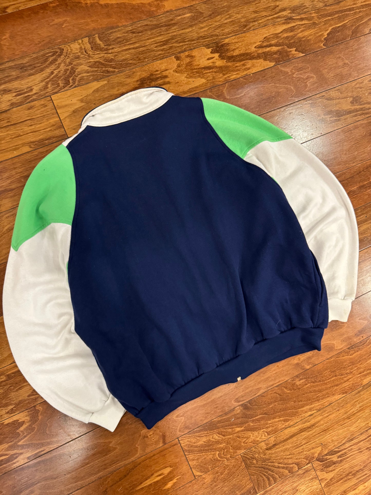 80s Nike Multi-Colored Jacket (L)