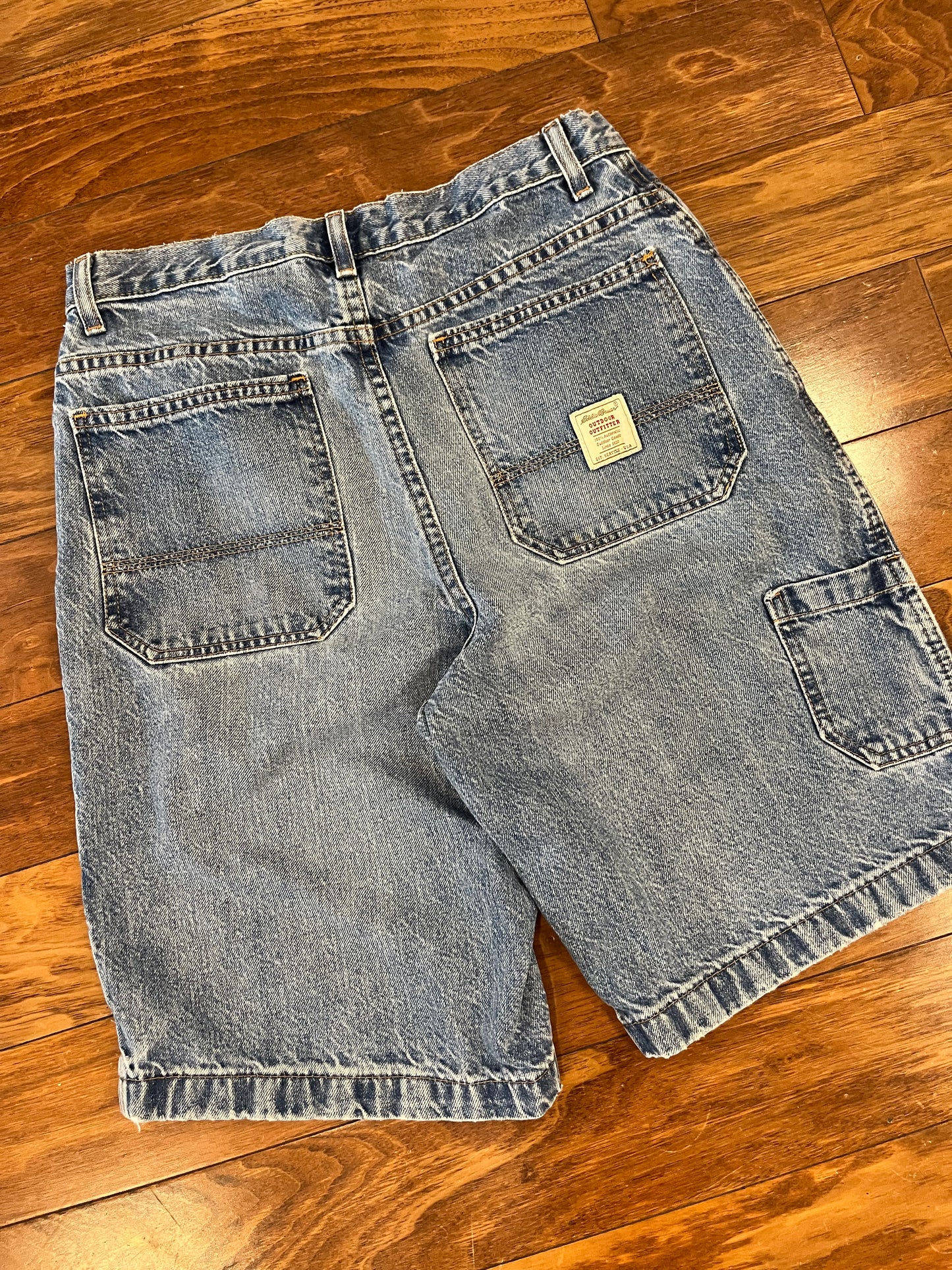 90s Eddie Bauer Outdoor Outfitter Jean Shorts (30)