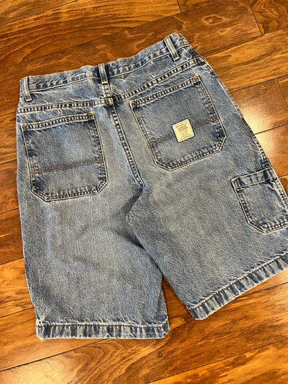 90s Eddie Bauer Outdoor Outfitter Jean Shorts (30)