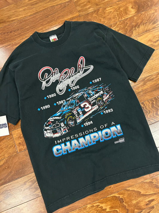 1994 Dale Earnhardt Champion Nascar Tee (L)