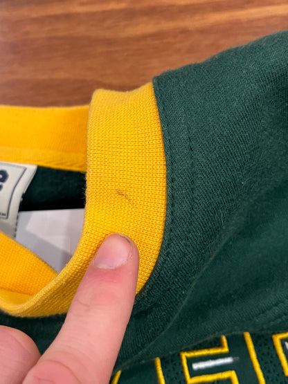00s Green Bay Packers Lee Embroidered Crewneck (L)