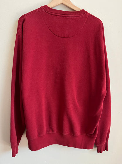 00s Indiana J America Maroon Crewneck (XL)