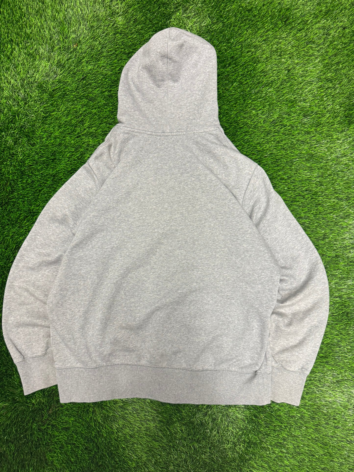 00s University of North Carolina (UNC) Vintage Nike Center Swoosh Hoodie (XXL)