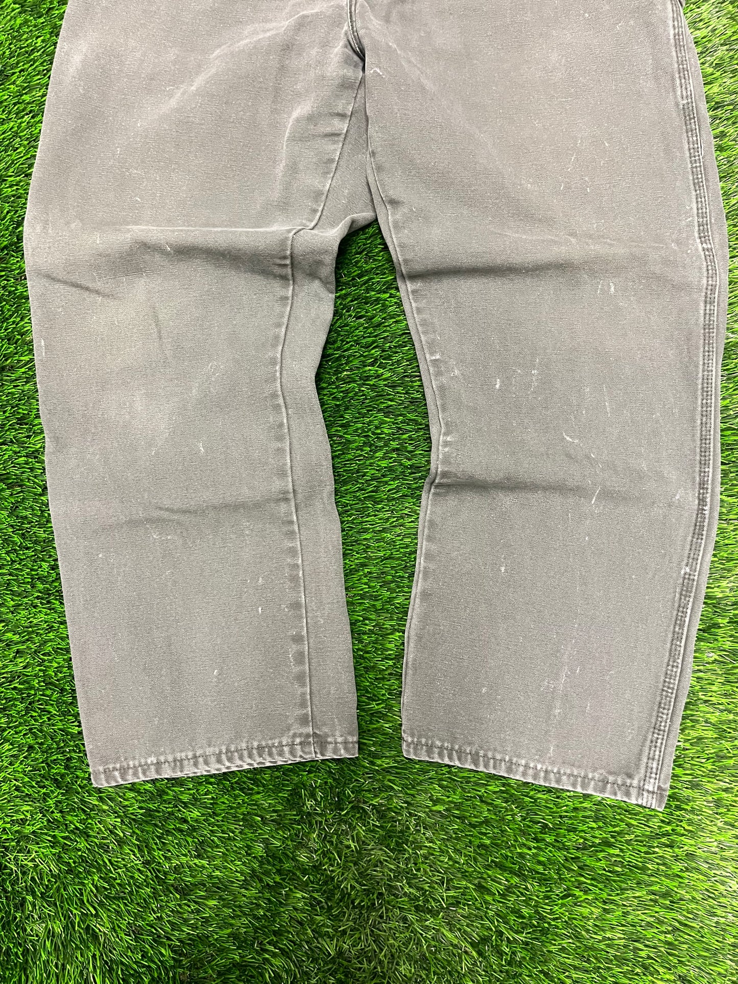 00s Dickies Olive Carpenter Workwear Pants (38 x 30)