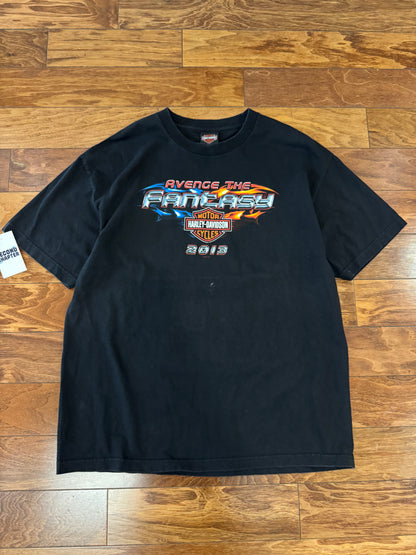 2013 Harley Davidson "Avenge The Fantasy" Tee (XL)