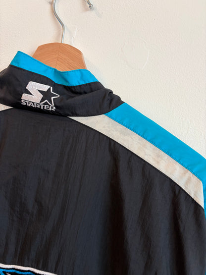 90s Carolina Panthers Starter Embroidered Windbreaker (XL)