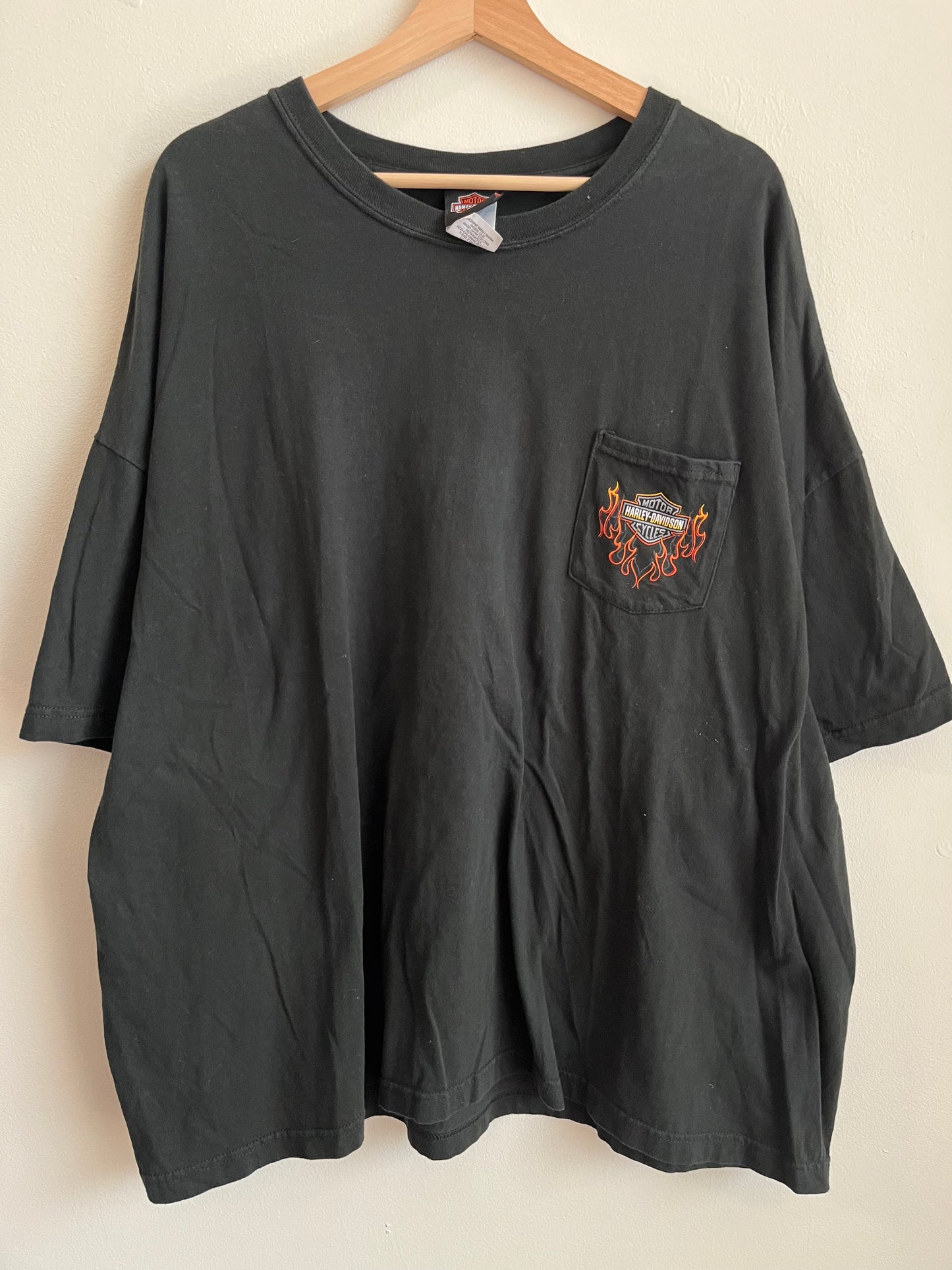 2006 Harley Davidson Motorcycle Riders Birmingham Alabama Tee (XXXL)