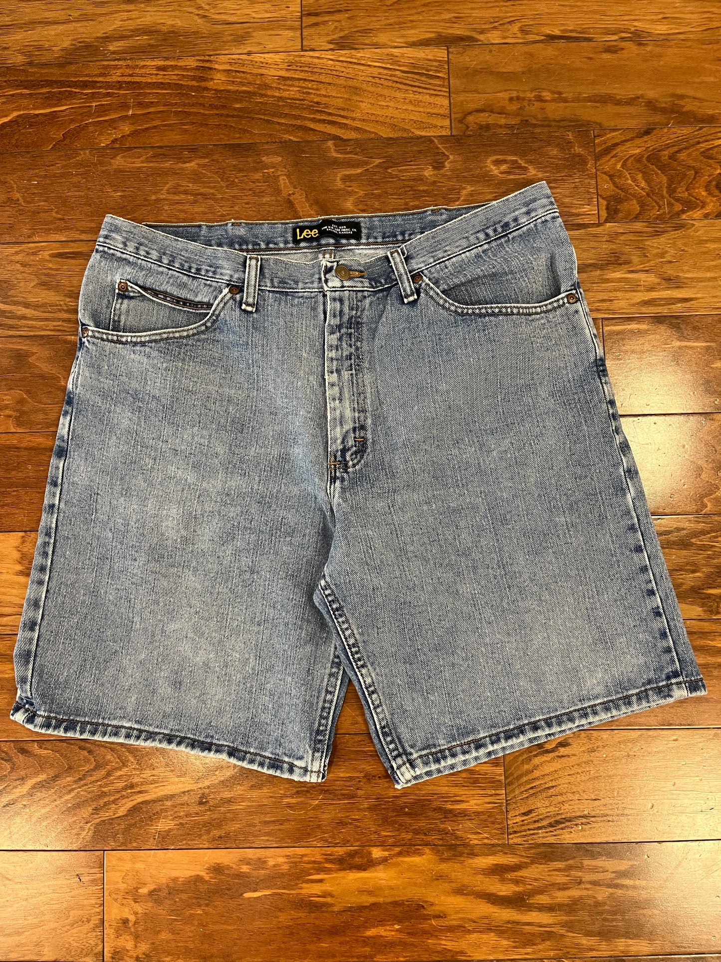 00s Lee Jean Shorts (38)