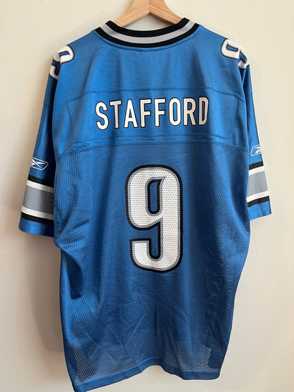 2011 Detroit Lions Matthew Stafford NFL Jersey (L)