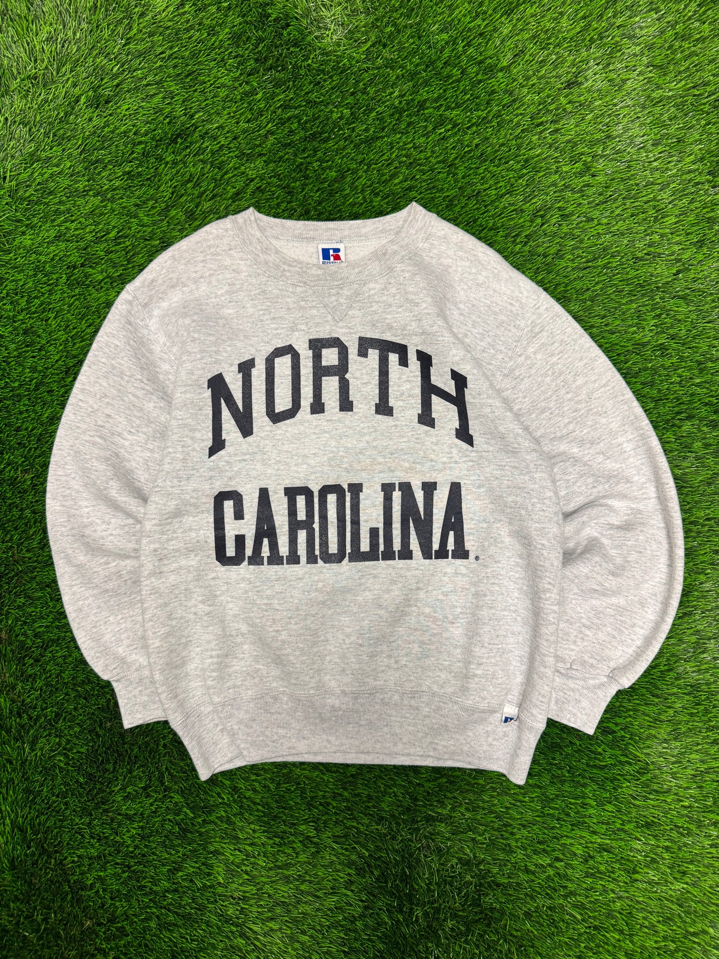 90s University of North Carolina UNC Russell Vintage Crewneck (M)
