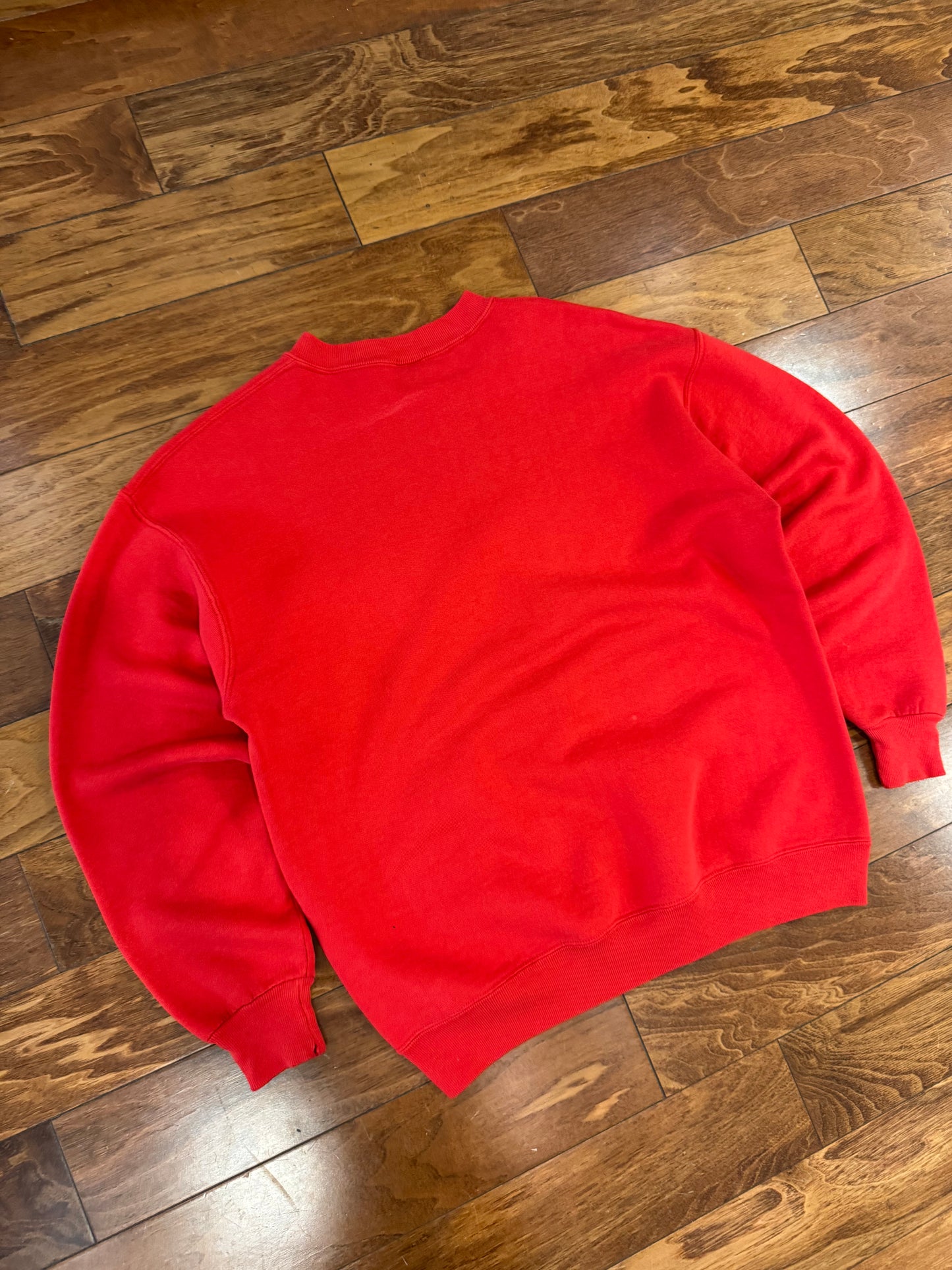 90s Georgia Bulldogs Vintage Russell Spell Out Crewneck (XL)