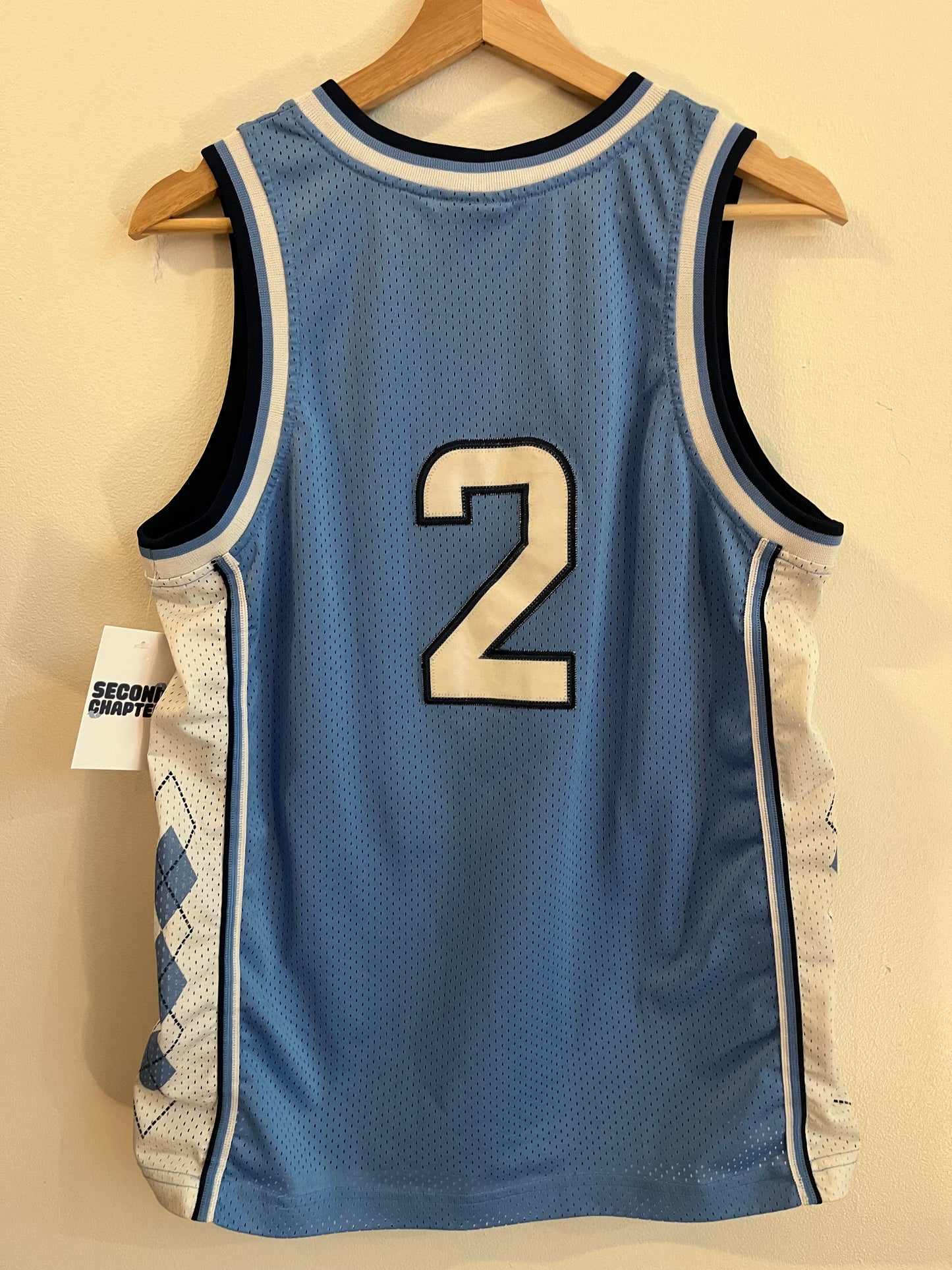 2010s UNC Nike Elite Basketball Jersey (Youth L)
