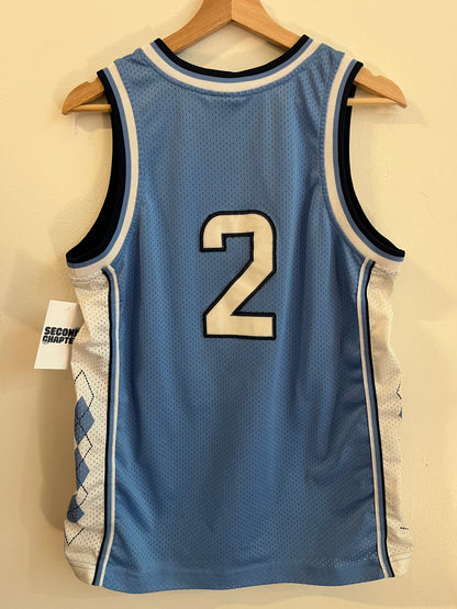 2010s UNC Nike Elite Basketball Jersey (Youth L)