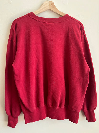 90s Florida State Seminoles Nutmeg Crewneck (L)