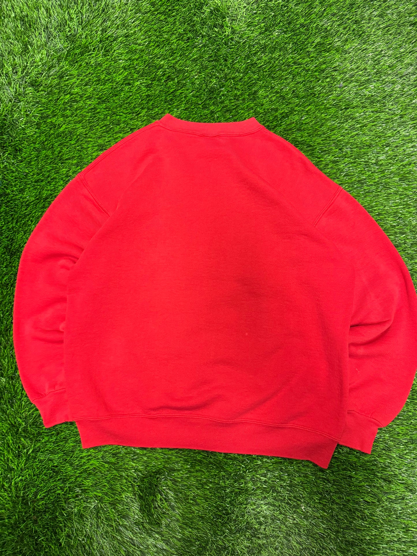 90s Georgia Bulldogs Vintage Russell Spell Out Crewneck (XL)