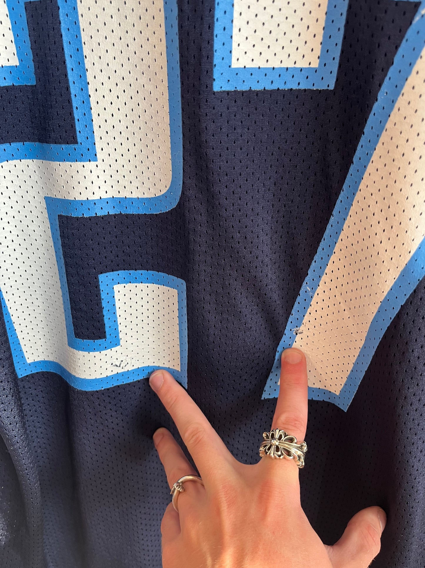 00s Titans Eddie George Puma NFL Jersey (L)
