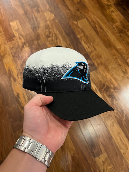 90s Carolina Panthers Splatter Logo Hat (OS)