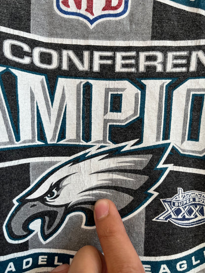 2004 Philadelphia Eagles NFC Champs Long-Sleeve Shirt (XL)