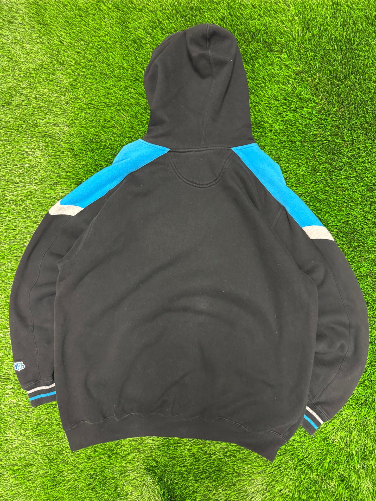 2006 Carolina Panthers Cat Scratch Hoodie (XL)