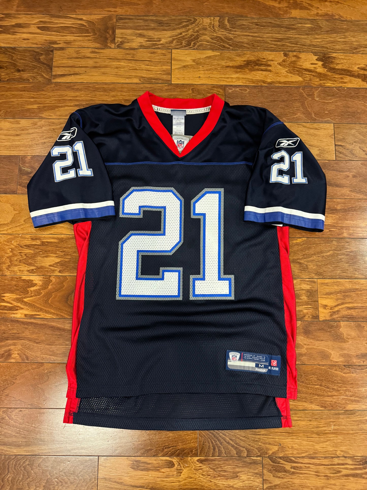 Buffalo Bills CJ Spiller #21 Reebok Jersey (M)