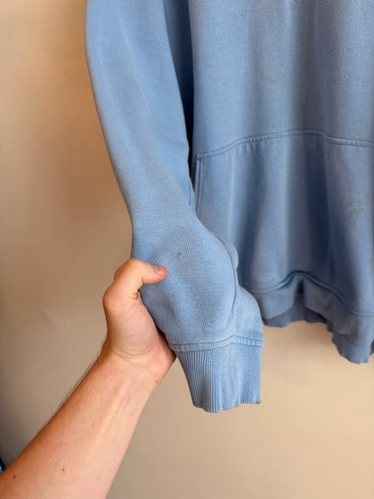 00s UNC Nike Center Swoosh Vintage Hoodie (XL)