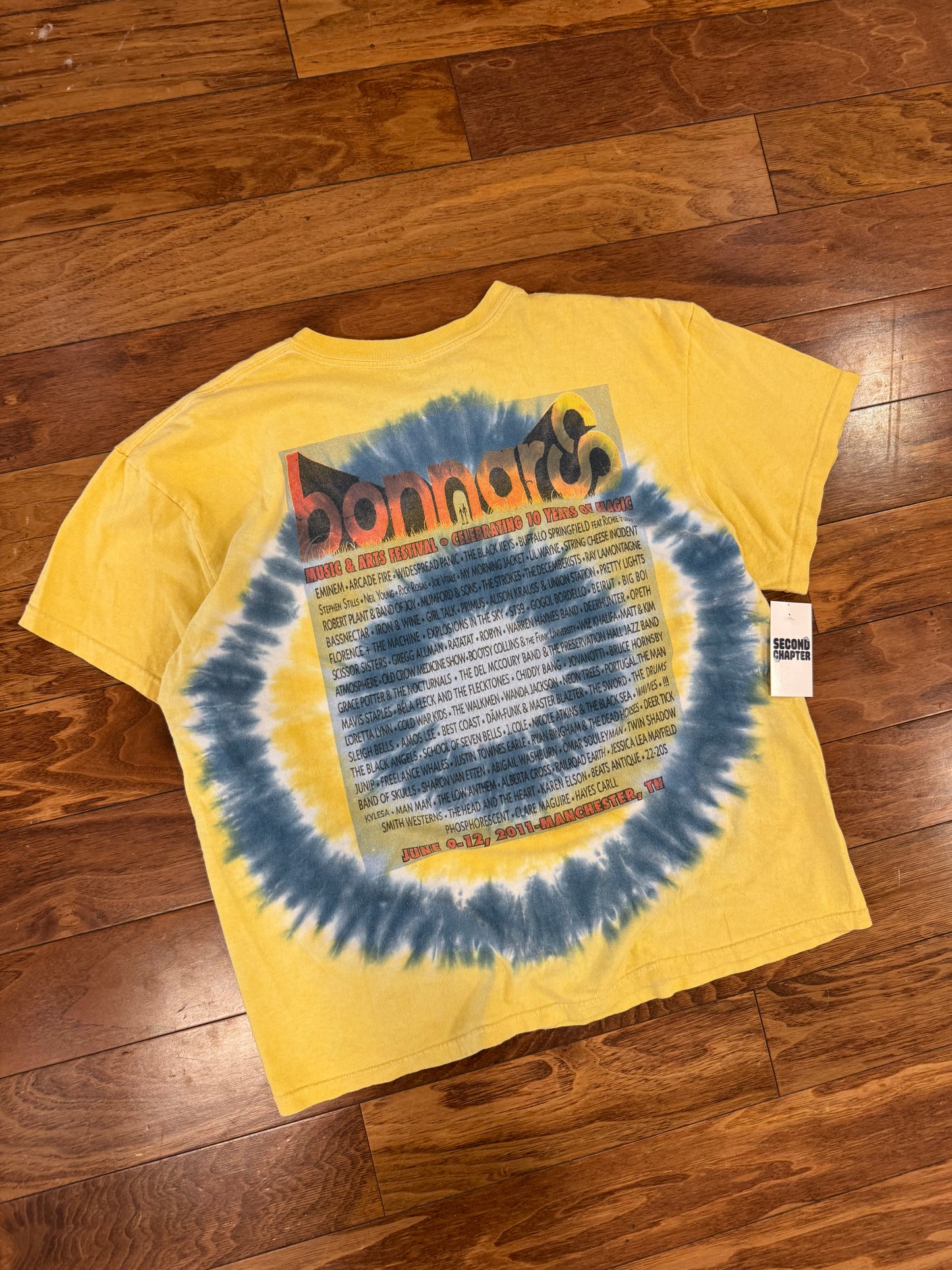 2011 Bannaroo Music Festival Tee (L)