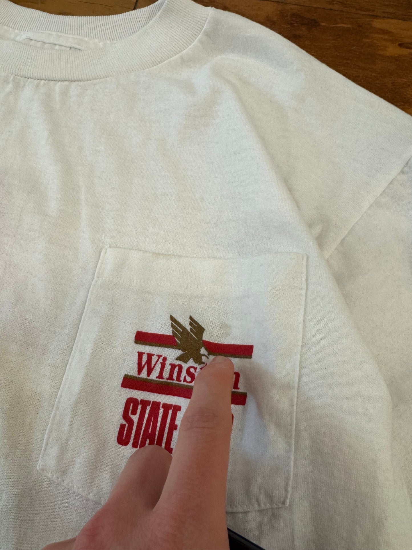 1992 Winston Cigarettes State Fair Pocket Tee (XL)