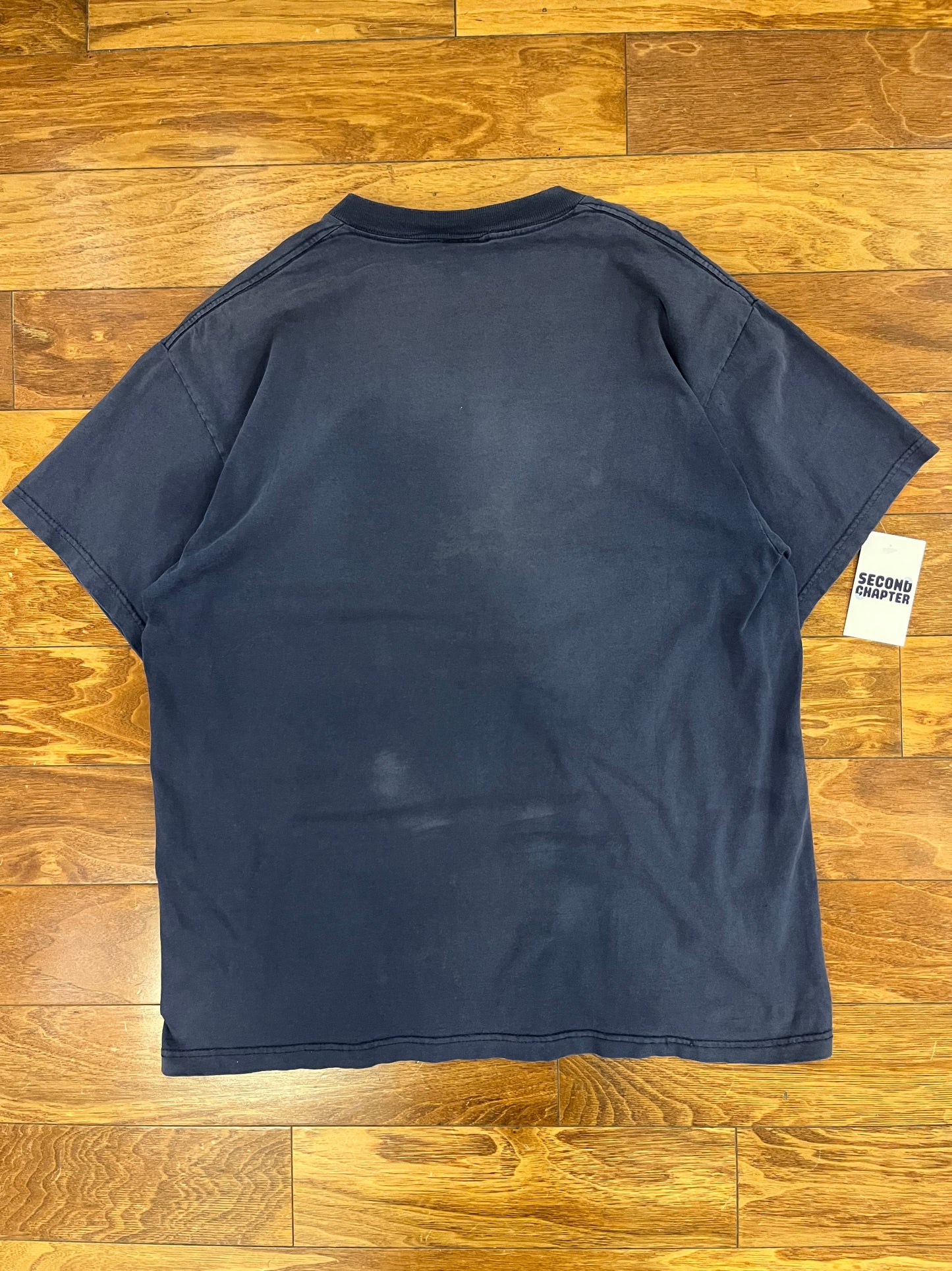 2000 Atlanta Braves MLB Faded Spell Out Tee (L)