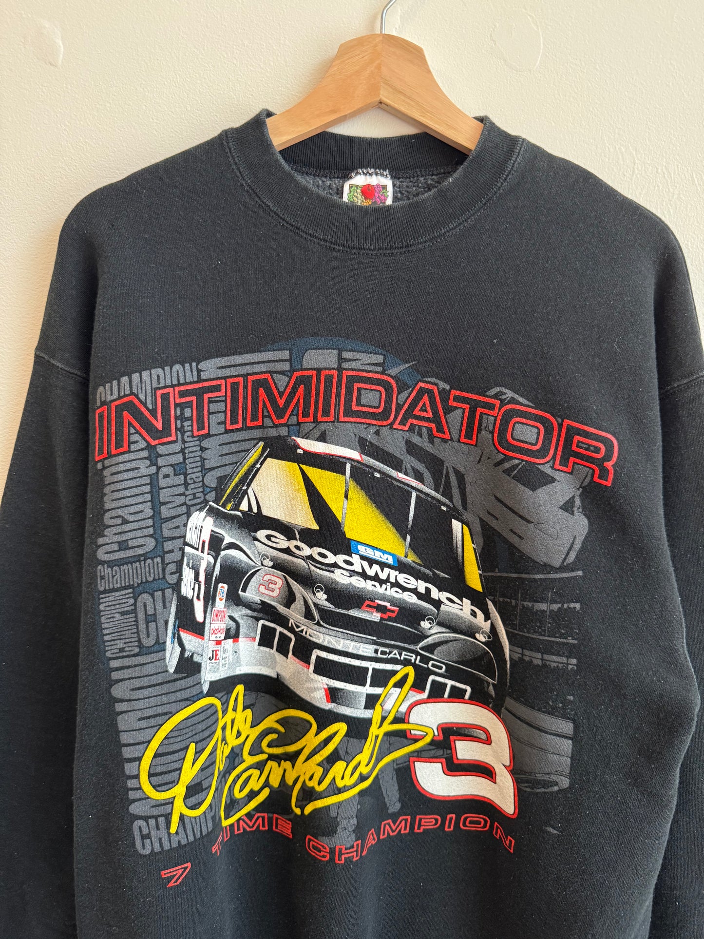1994 Dale Earnhardt Vintage Nascar Double Sided Crewneck (XL)