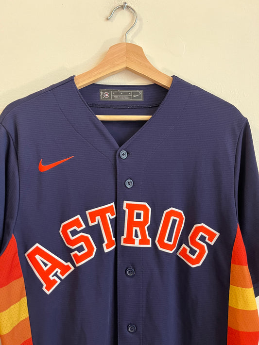 2019 Houston Astros Nike Baseball Jersey (M)