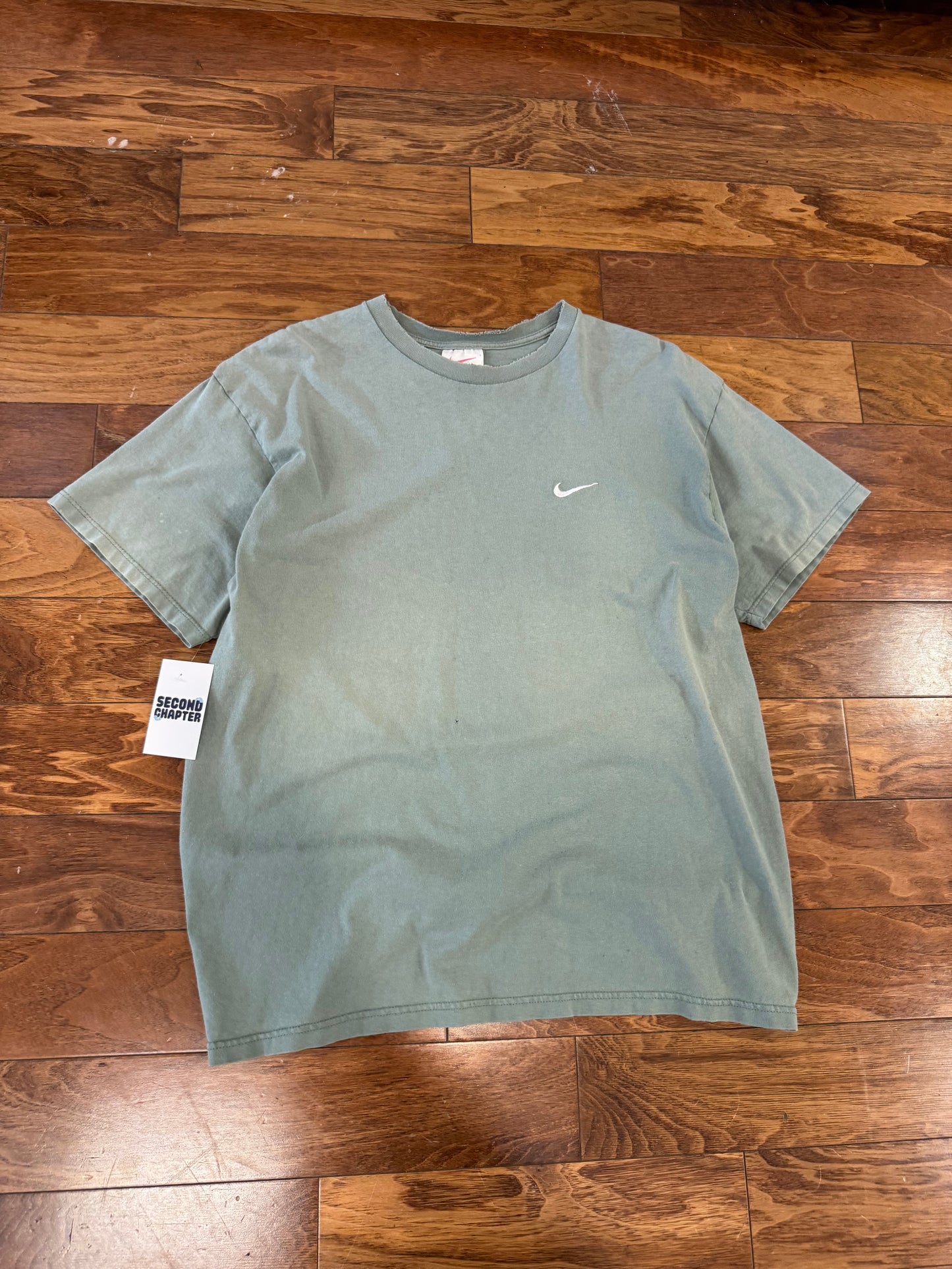90s Nike Faded Ivy Essential Tee (L)