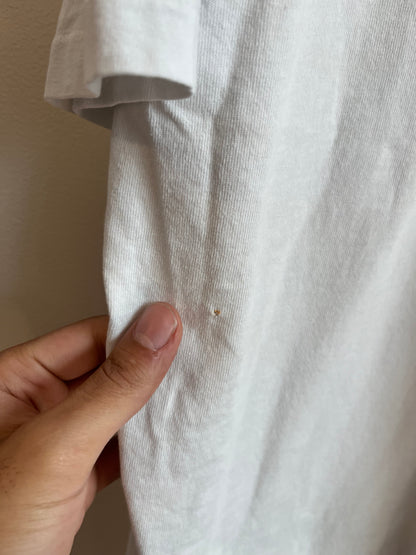 1996 Chicago Bulls Starter White Tee (XXL)