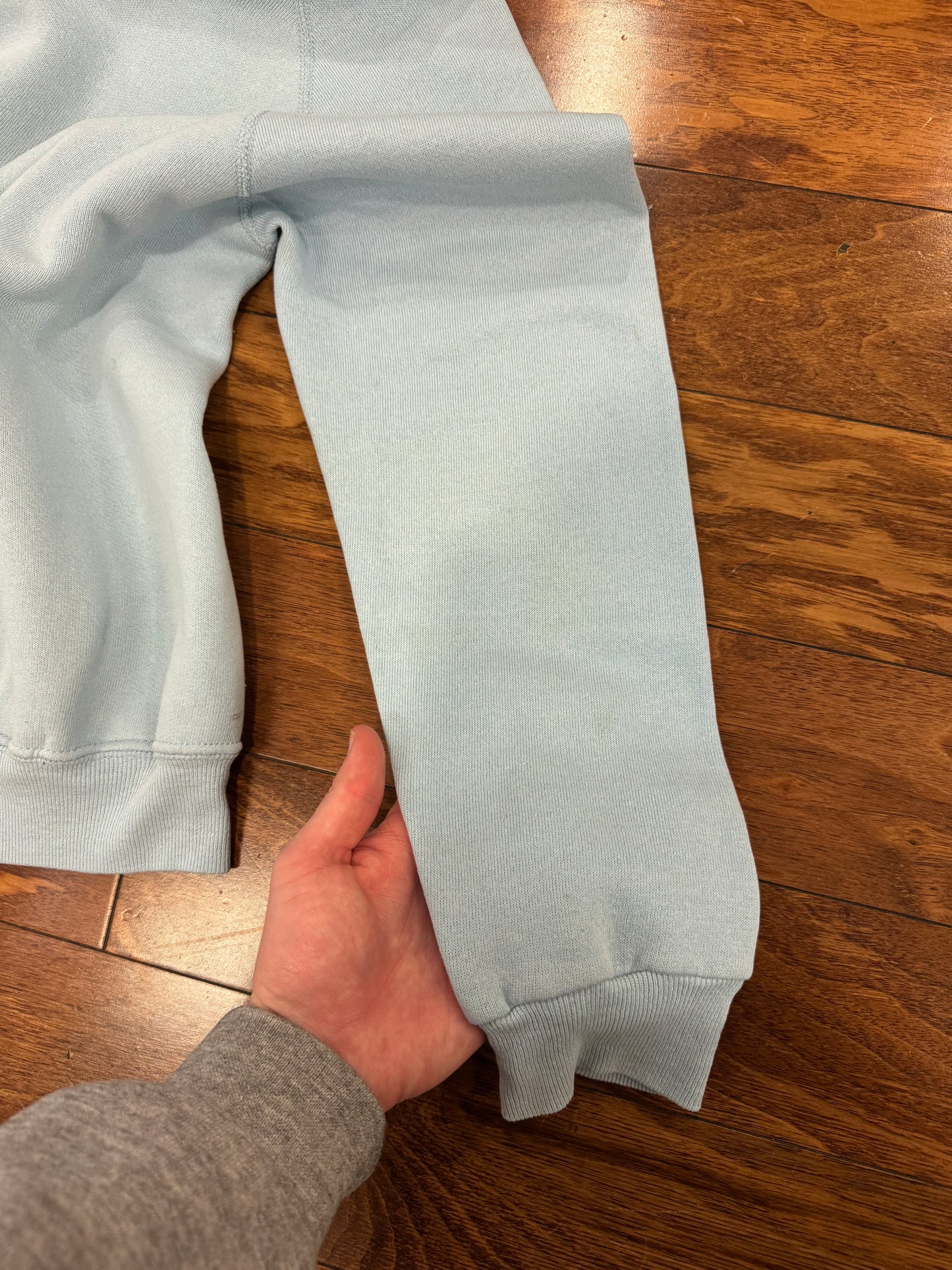 80s University Of North Carolina (UNC) Tar Heels Vintage Hoodie (M)