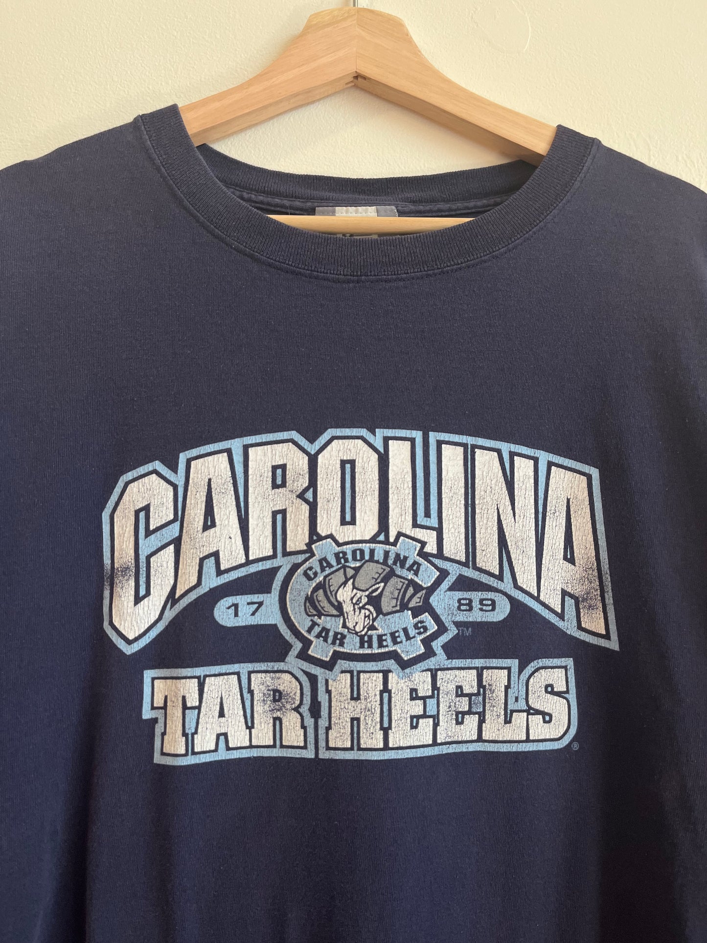 00s UNC J America Navy Tee (XL)