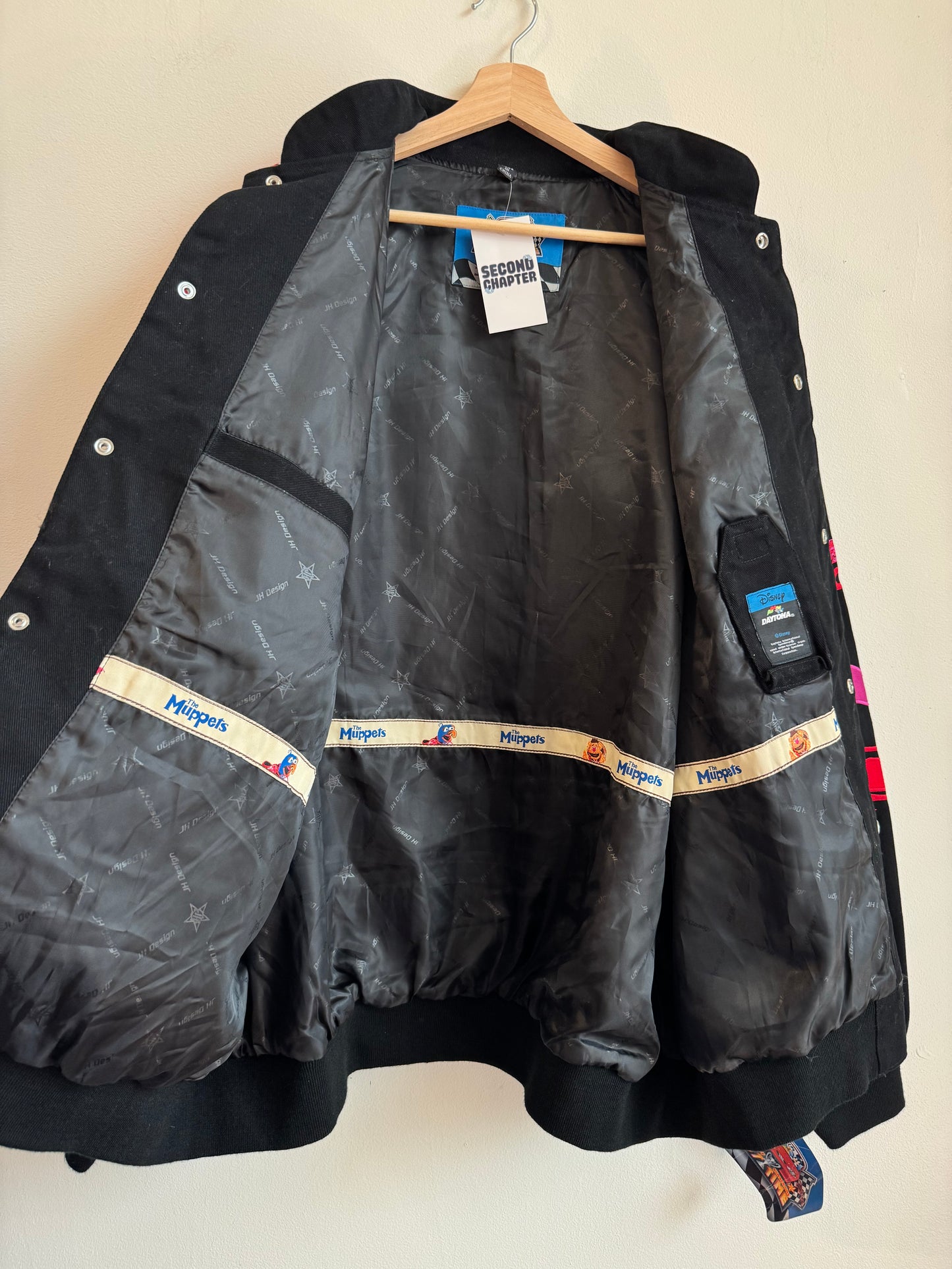 2008 The Muppets Animal Disney Rare Deadstock Racing Jacket (XXXXL)