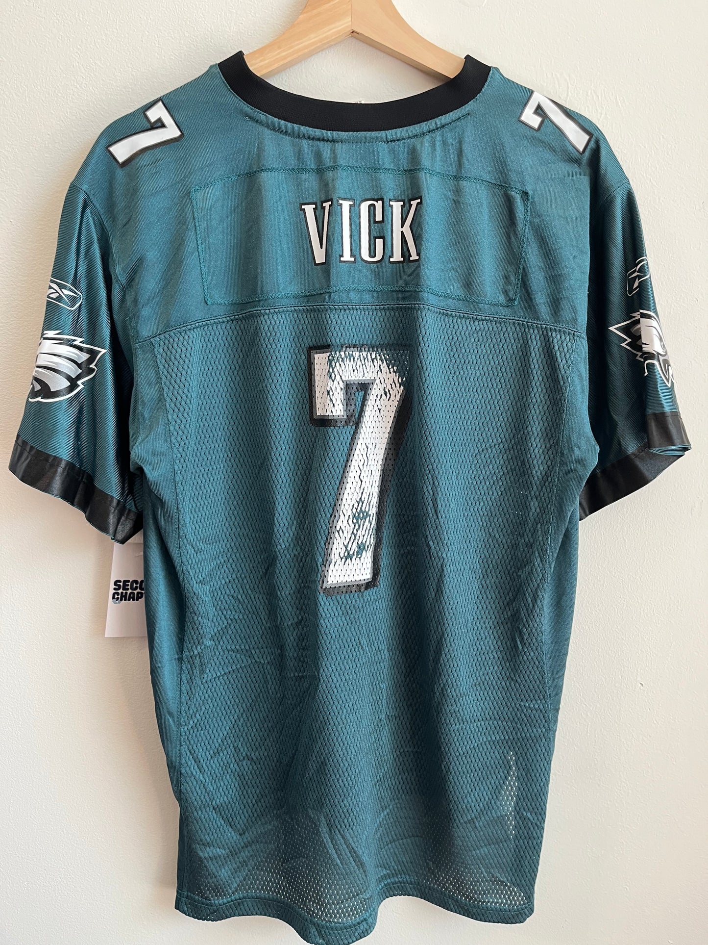 00s Philadelphia Eagles Michael Vick Reebok Jersey (Youth XL)