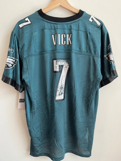 00s Philadelphia Eagles Michael Vick Reebok Jersey (Youth XL)