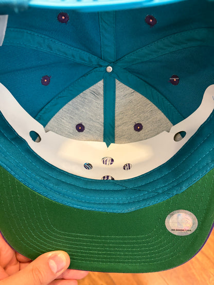 2010s Charlotte Hornets Adidas Hardwood Classics Deadstock Hat (OS)