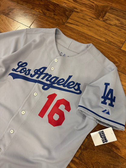 00s LA Dodgers Andre Ethier MLB Jersey (L)