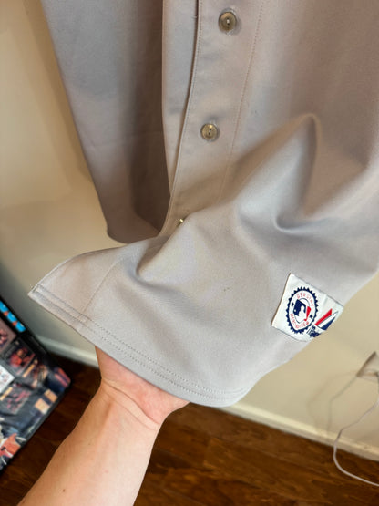 2000s Yankees Alexander Rodriguez Majestic Baseball Jersey (L)