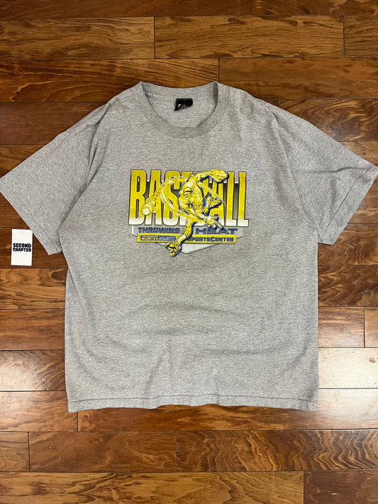 00s ESPN Baseball Heat Tee (XXL)