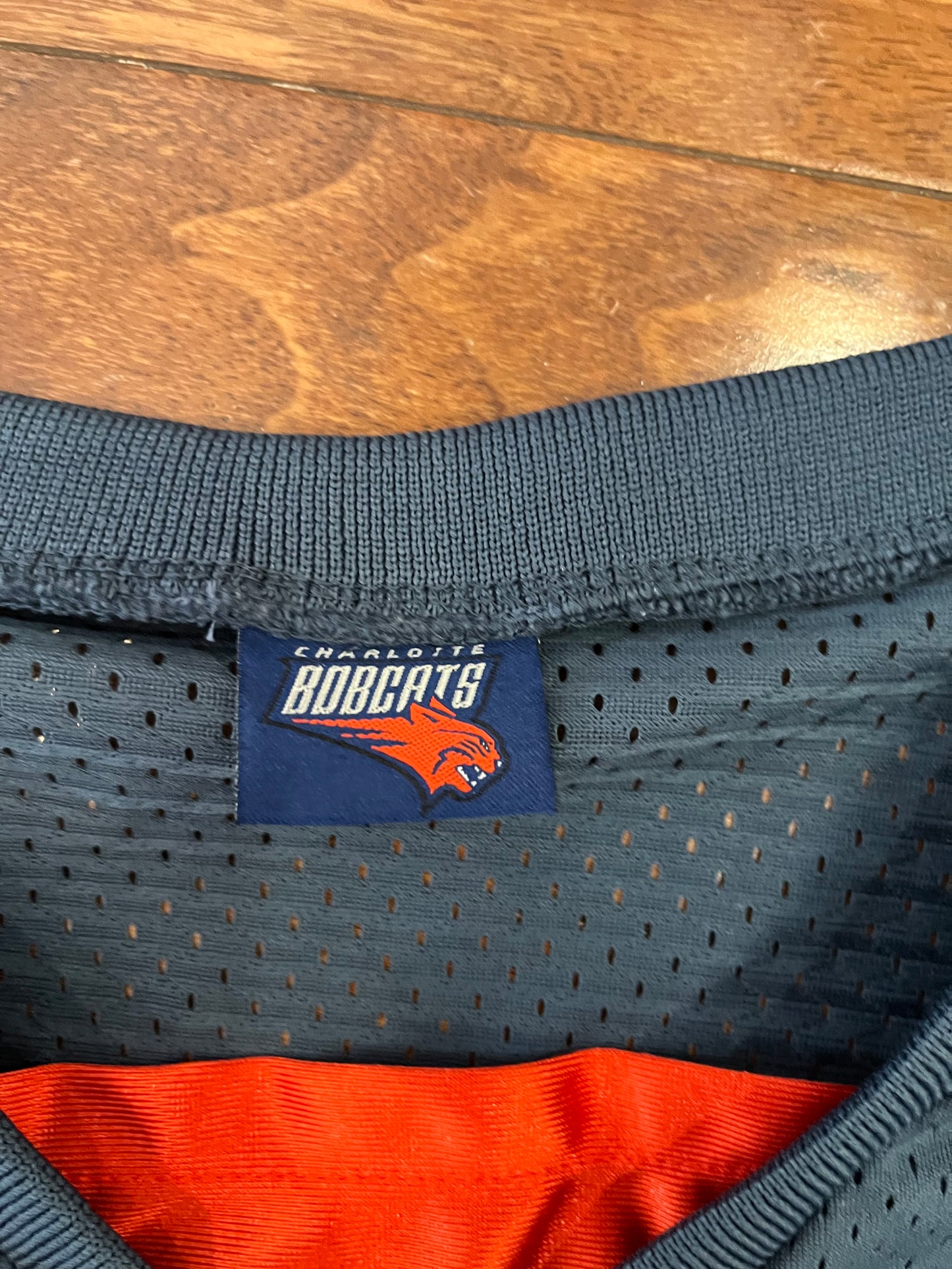 00s Bobcats Sixth Man Jersey (XL)